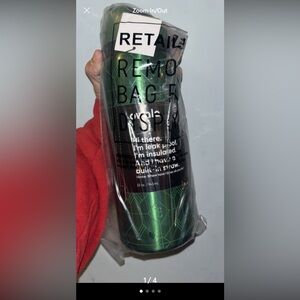 Insulated Green Tumbler